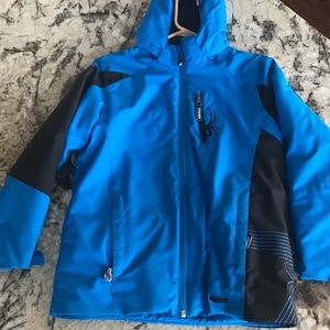 Boys Spyder Winter Ski and Snow Coat Size 12